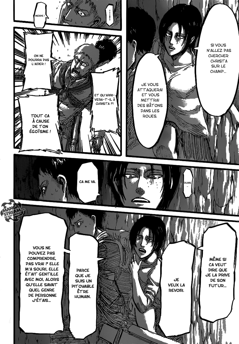 Lecture en ligne Shingeki No Kyojin 47 page 25