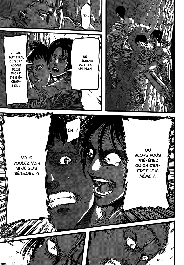 Lecture en ligne Shingeki No Kyojin 47 page 26