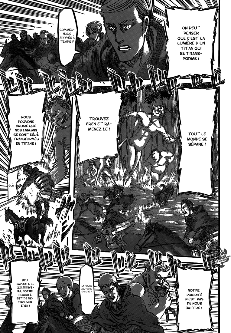 Lecture en ligne Shingeki No Kyojin 47 page 28