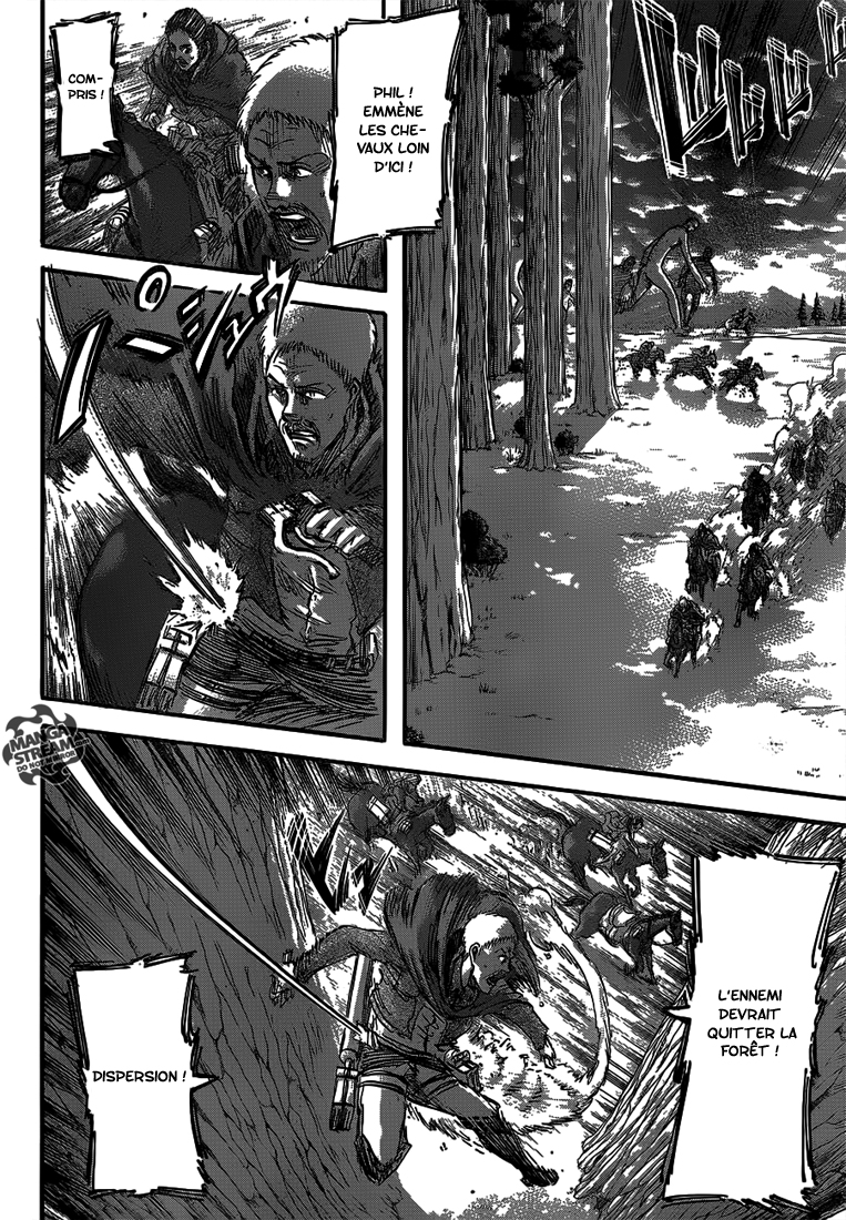 Lecture en ligne Shingeki No Kyojin 47 page 29