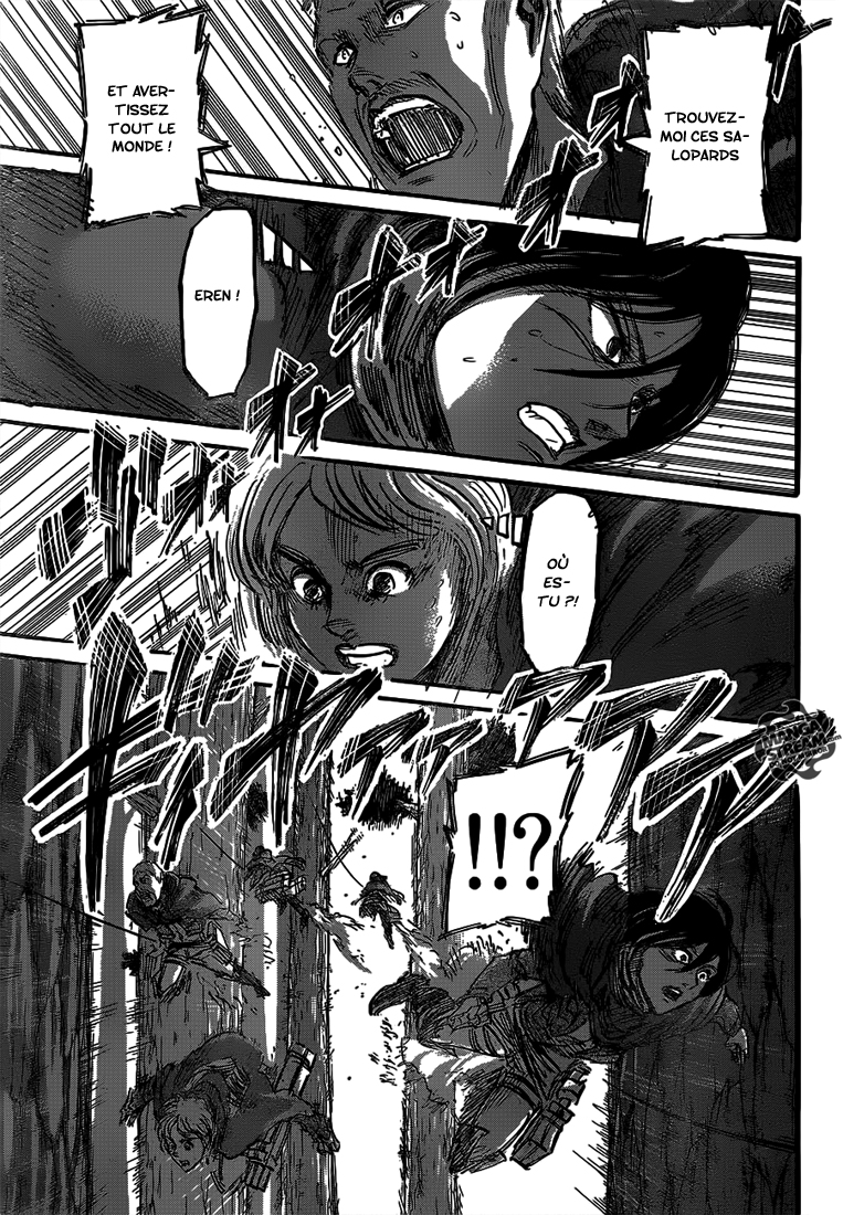 Lecture en ligne Shingeki No Kyojin 47 page 30