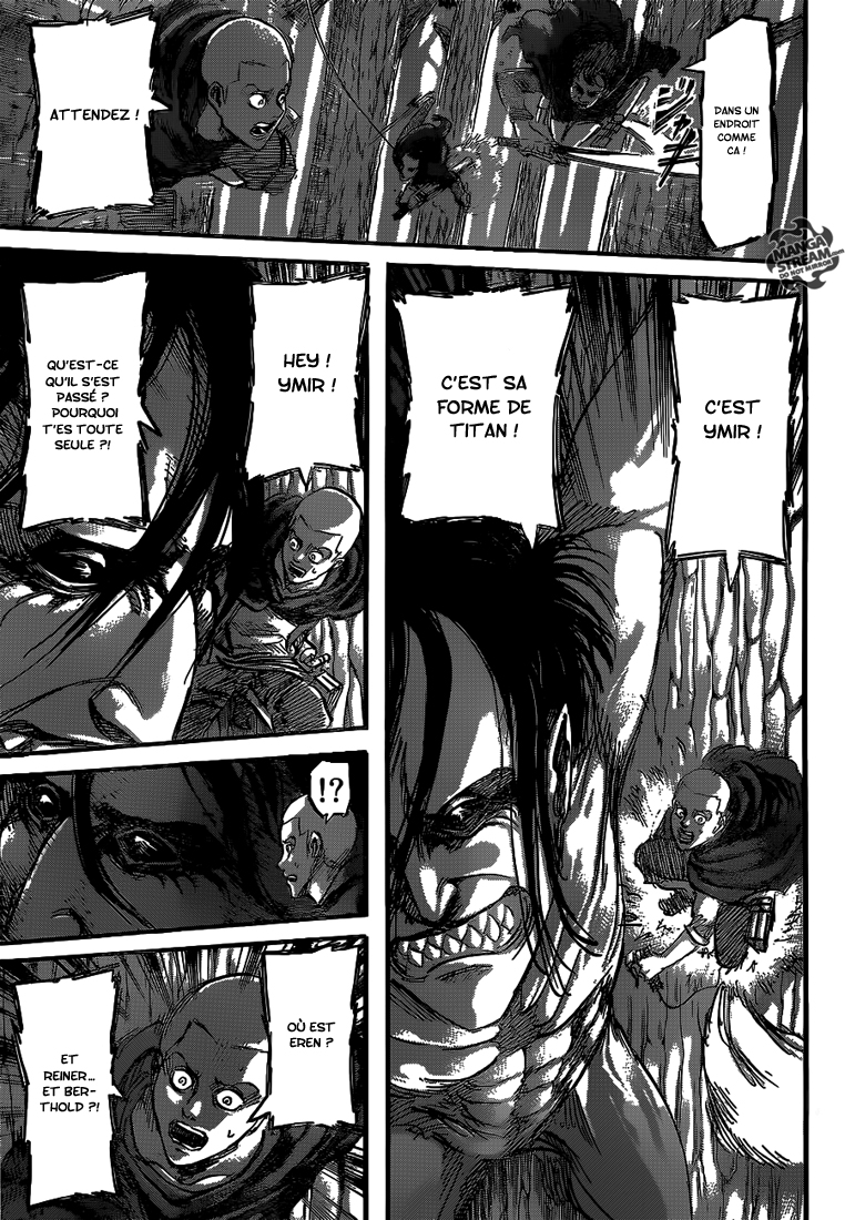 Lecture en ligne Shingeki No Kyojin 47 page 32