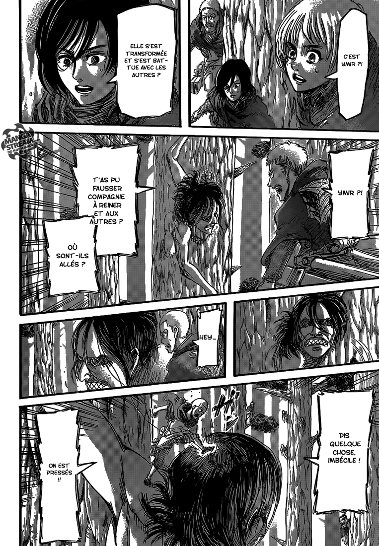 Lecture en ligne Shingeki No Kyojin 47 page 33