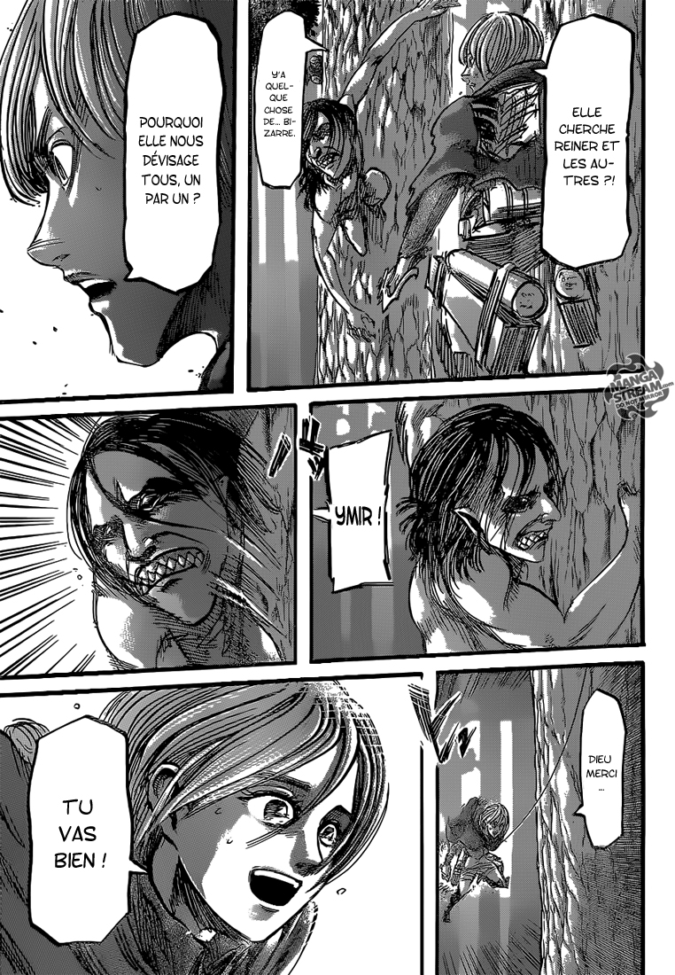 Lecture en ligne Shingeki No Kyojin 47 page 34