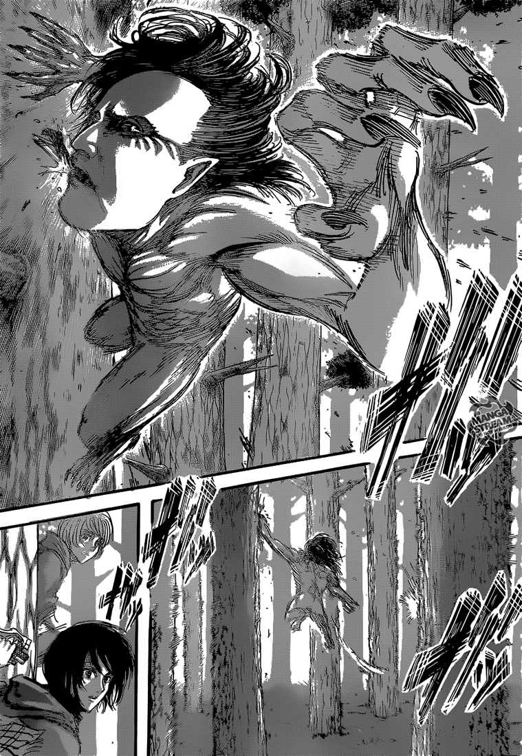 Lecture en ligne Shingeki No Kyojin 47 page 36
