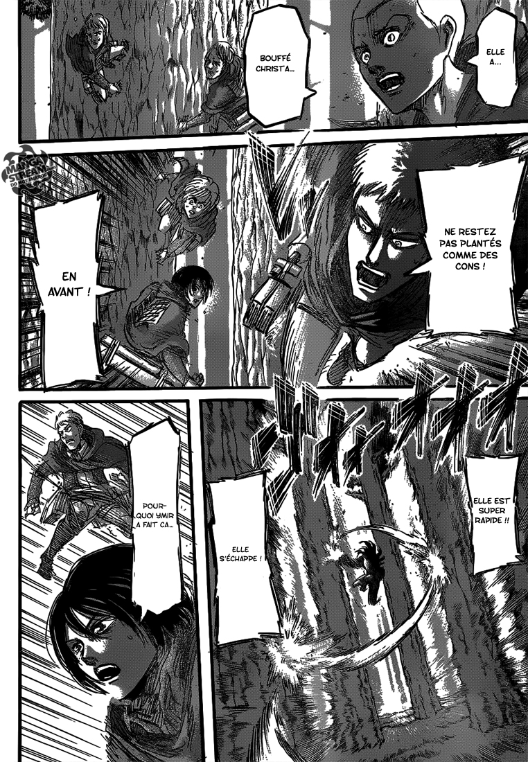 Lecture en ligne Shingeki No Kyojin 47 page 37
