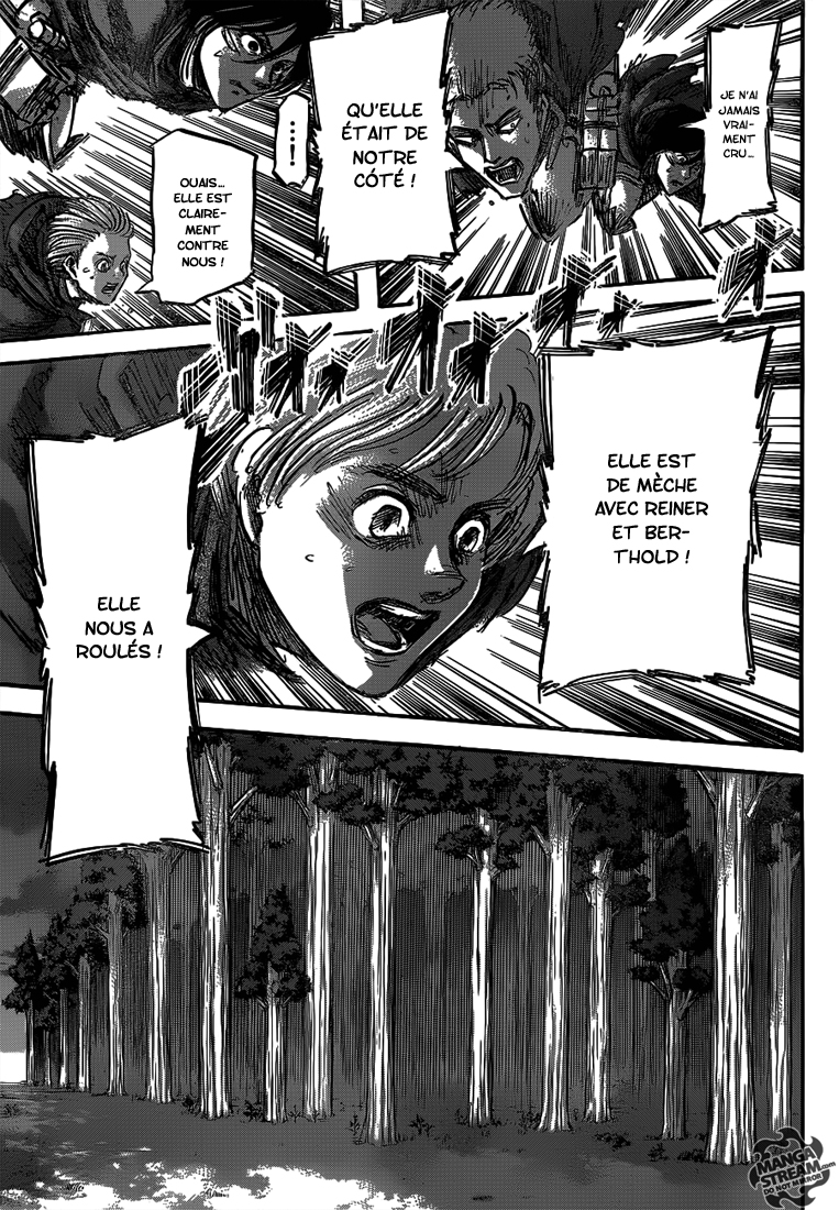 Lecture en ligne Shingeki No Kyojin 47 page 38