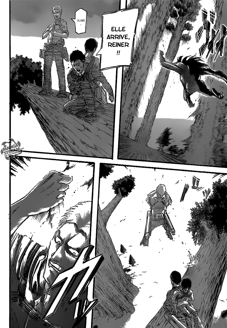 Lecture en ligne Shingeki No Kyojin 47 page 39