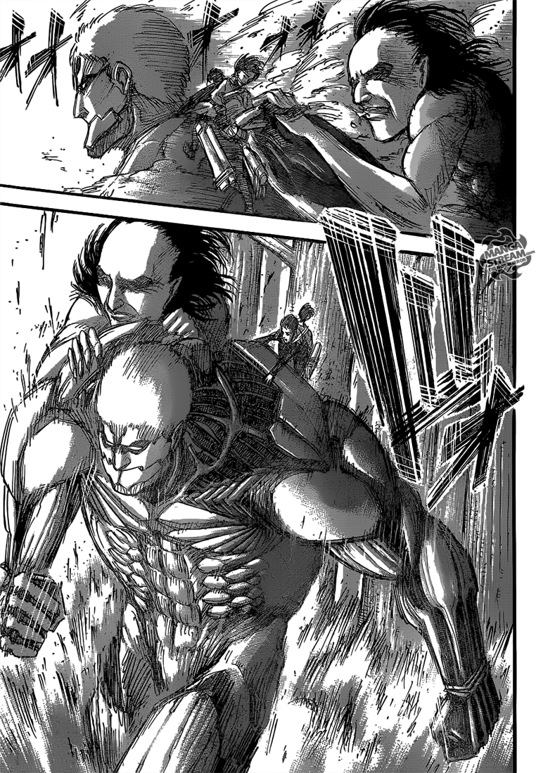Lecture en ligne Shingeki No Kyojin 47 page 42