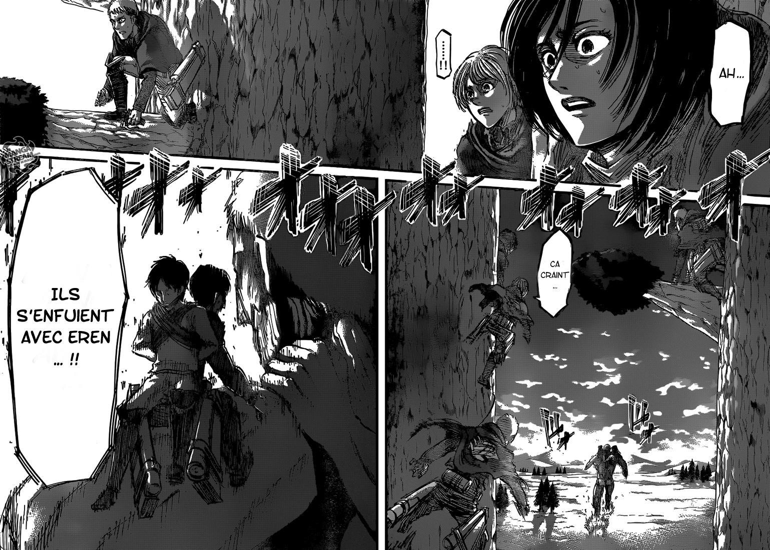 Lecture en ligne Shingeki No Kyojin 47 page 43