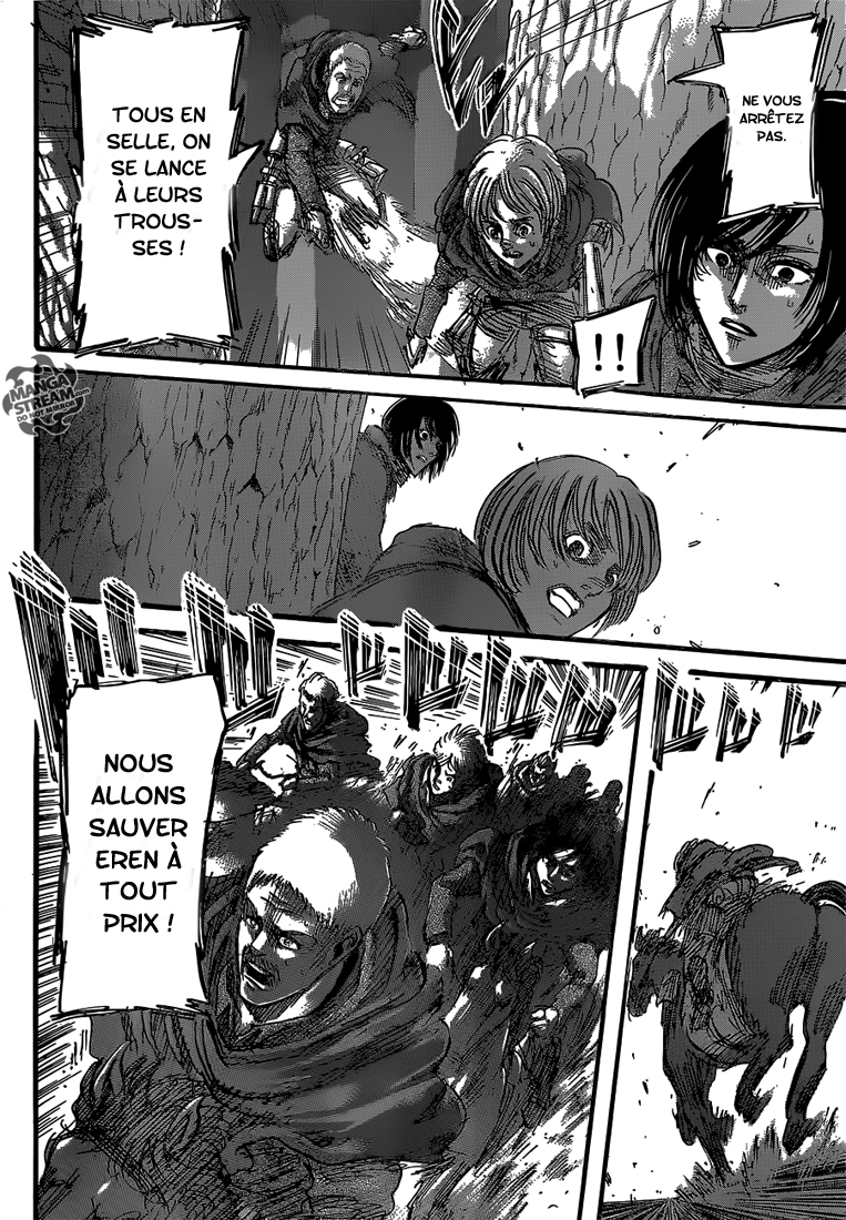Lecture en ligne Shingeki No Kyojin 47 page 44
