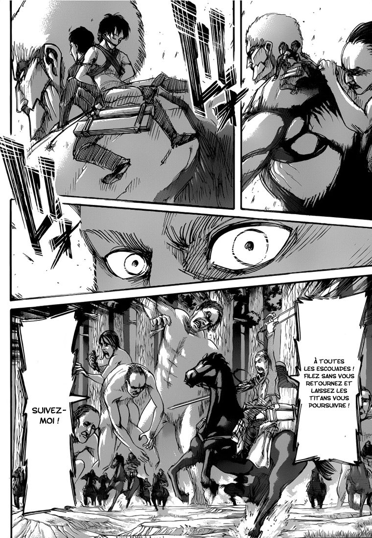 Lecture en ligne Shingeki No Kyojin 48 page 3