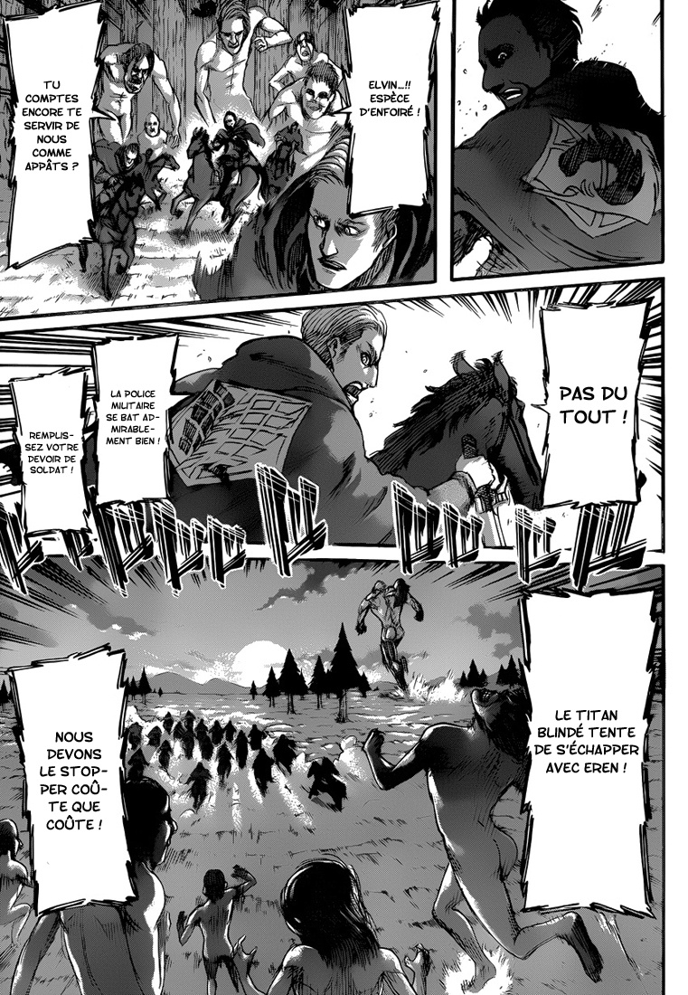 Lecture en ligne Shingeki No Kyojin 48 page 4