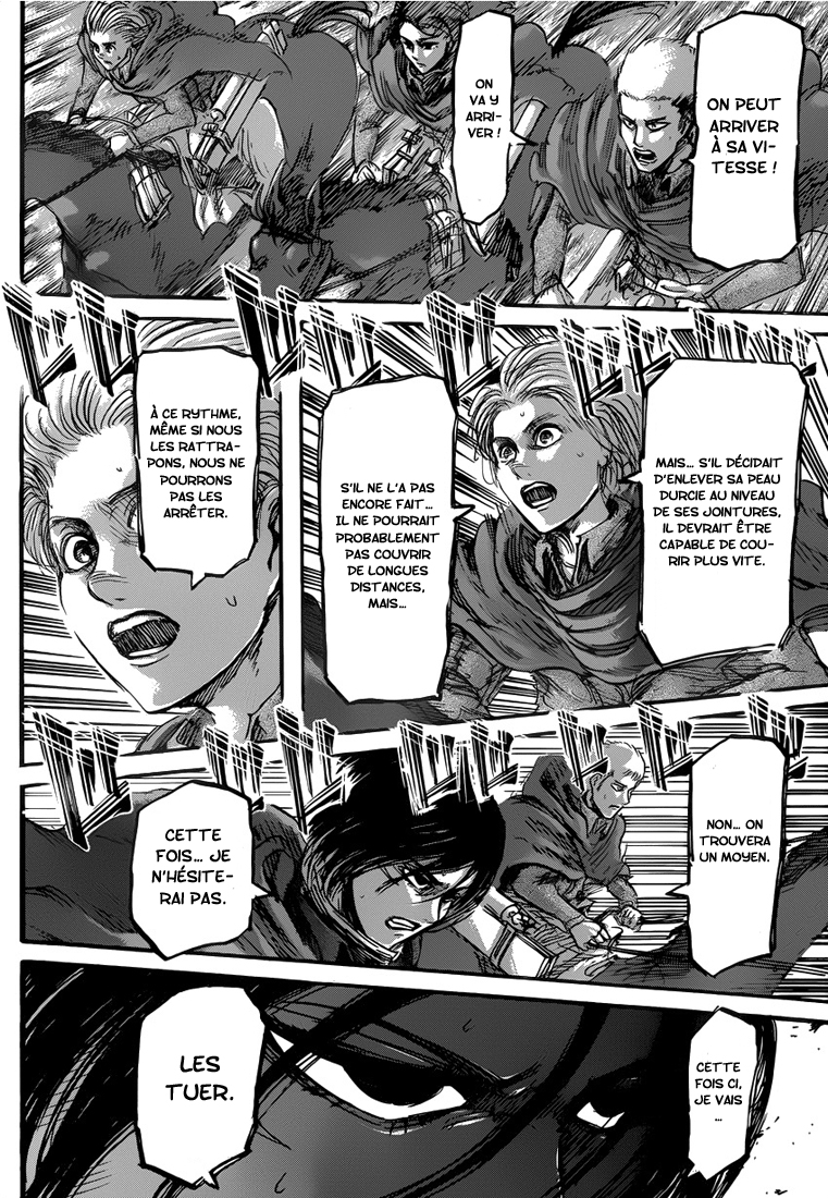 Lecture en ligne Shingeki No Kyojin 48 page 5