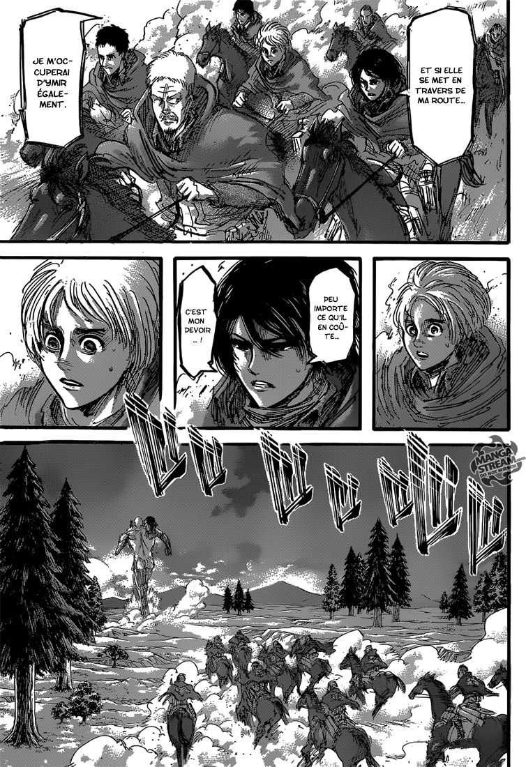 Lecture en ligne Shingeki No Kyojin 48 page 6