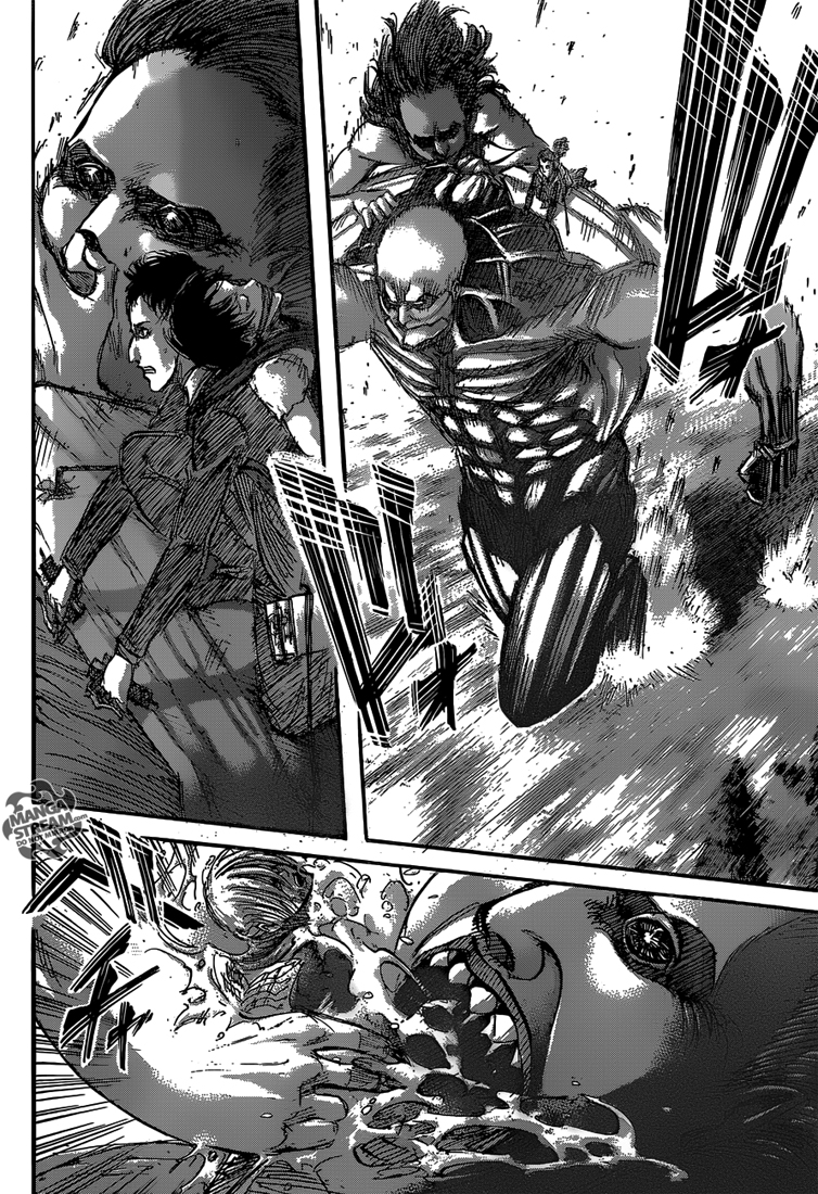 Lecture en ligne Shingeki No Kyojin 48 page 7