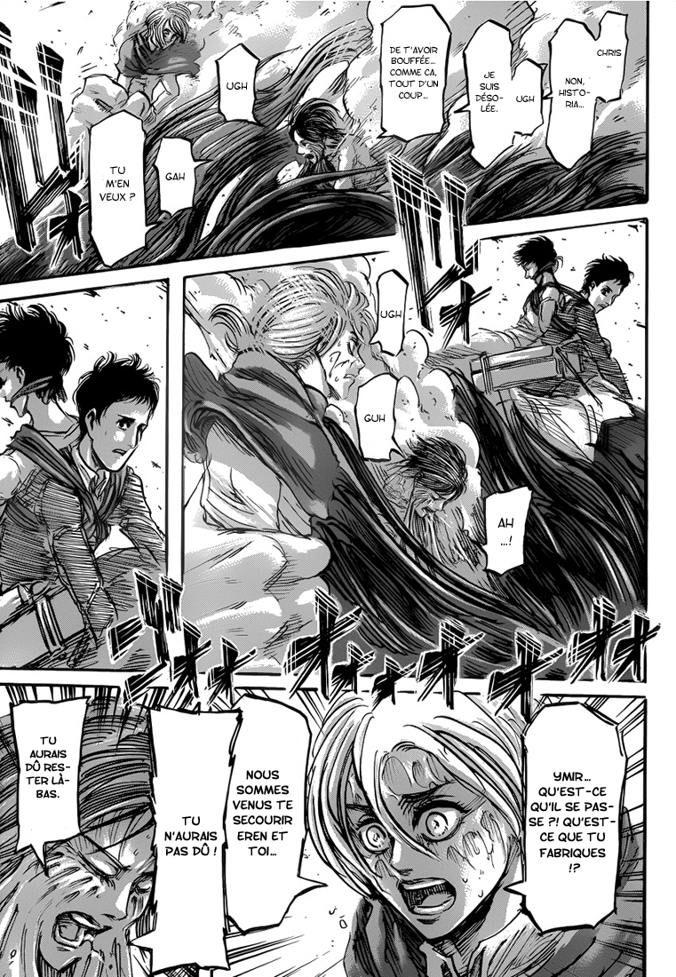 Lecture en ligne Shingeki No Kyojin 48 page 10