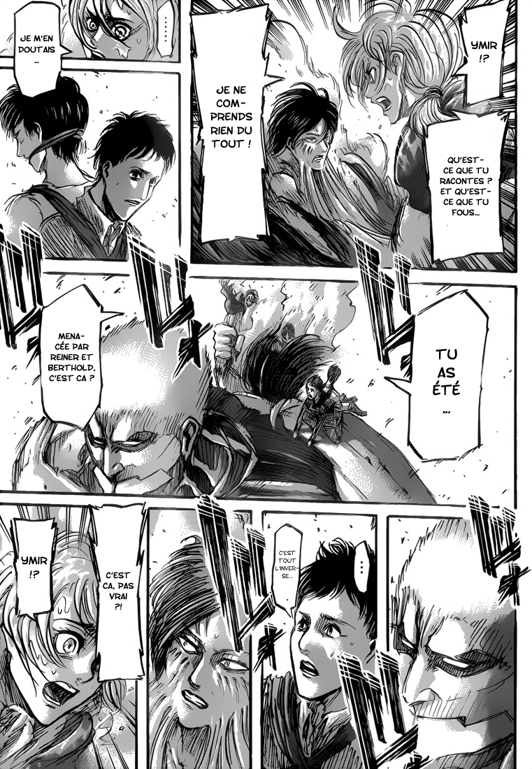 Lecture en ligne Shingeki No Kyojin 48 page 12