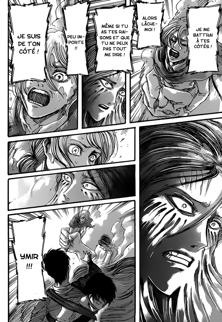 Lecture en ligne Shingeki No Kyojin 48 page 13