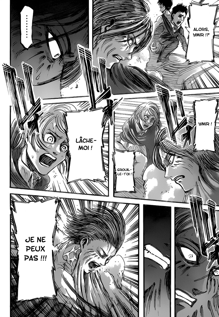 Lecture en ligne Shingeki No Kyojin 48 page 15