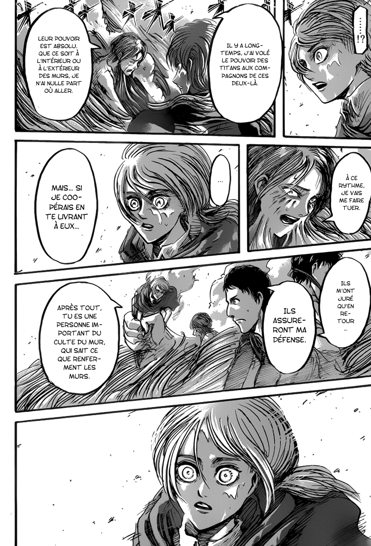 Lecture en ligne Shingeki No Kyojin 48 page 17