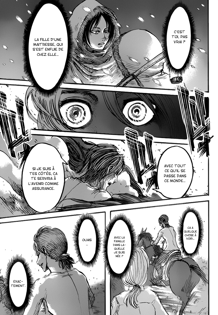 Lecture en ligne Shingeki No Kyojin 48 page 18