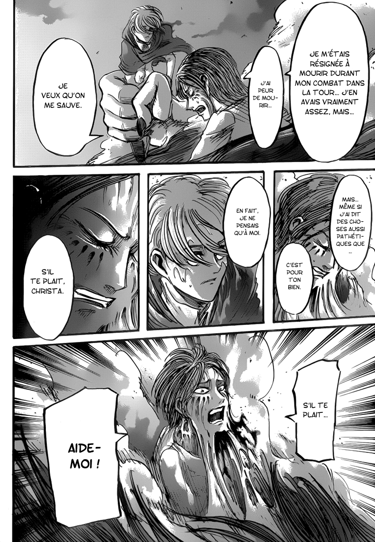Lecture en ligne Shingeki No Kyojin 48 page 19