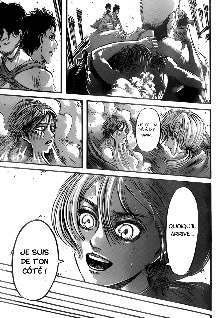 Lecture en ligne Shingeki No Kyojin 48 page 20