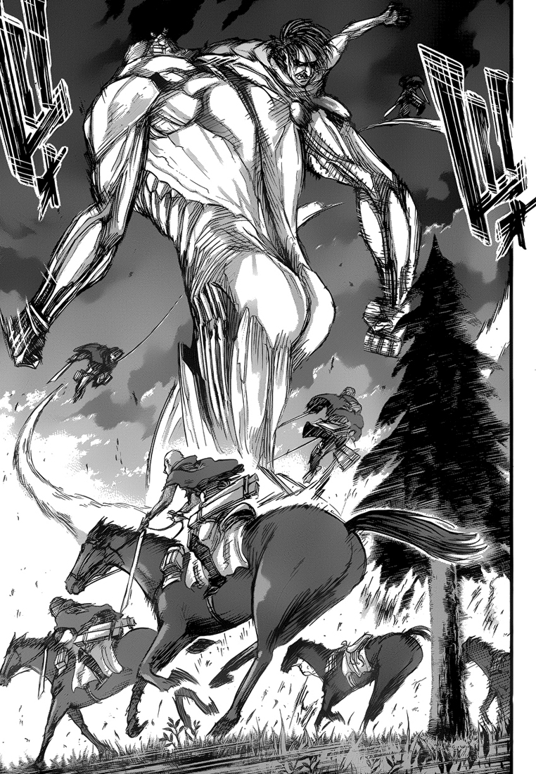 Lecture en ligne Shingeki No Kyojin 48 page 22