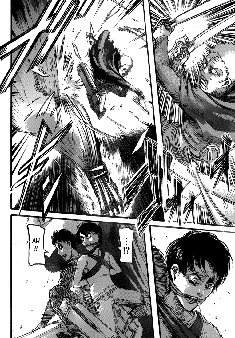 Lecture en ligne Shingeki No Kyojin 48 page 23