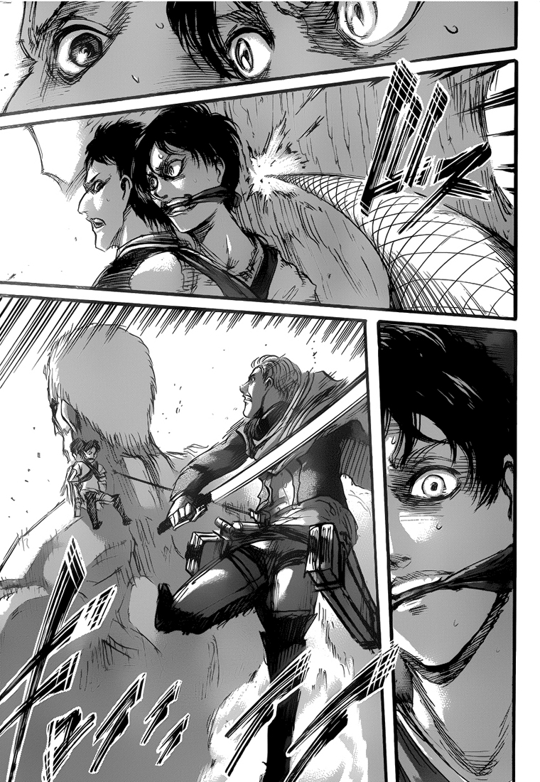 Lecture en ligne Shingeki No Kyojin 48 page 24