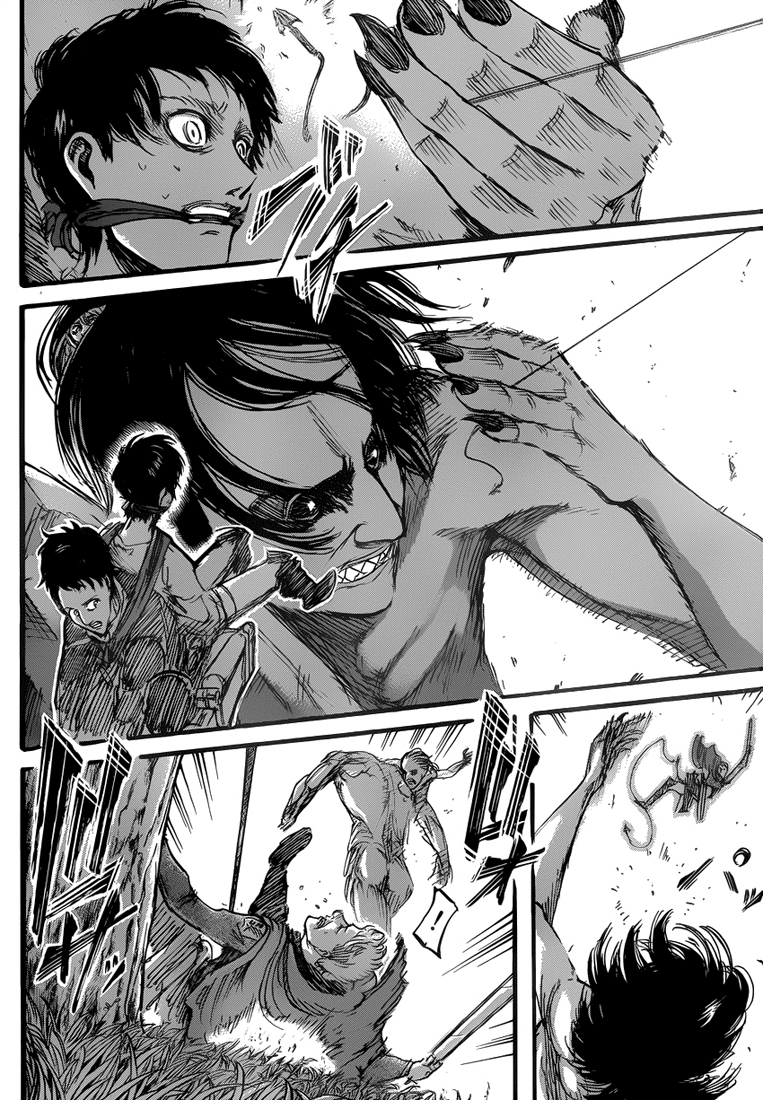 Lecture en ligne Shingeki No Kyojin 48 page 25