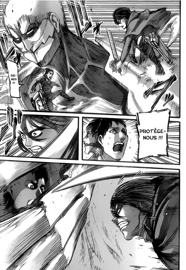 Lecture en ligne Shingeki No Kyojin 48 page 28