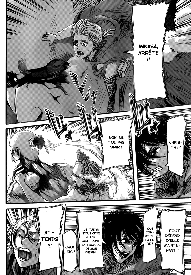 Lecture en ligne Shingeki No Kyojin 48 page 31