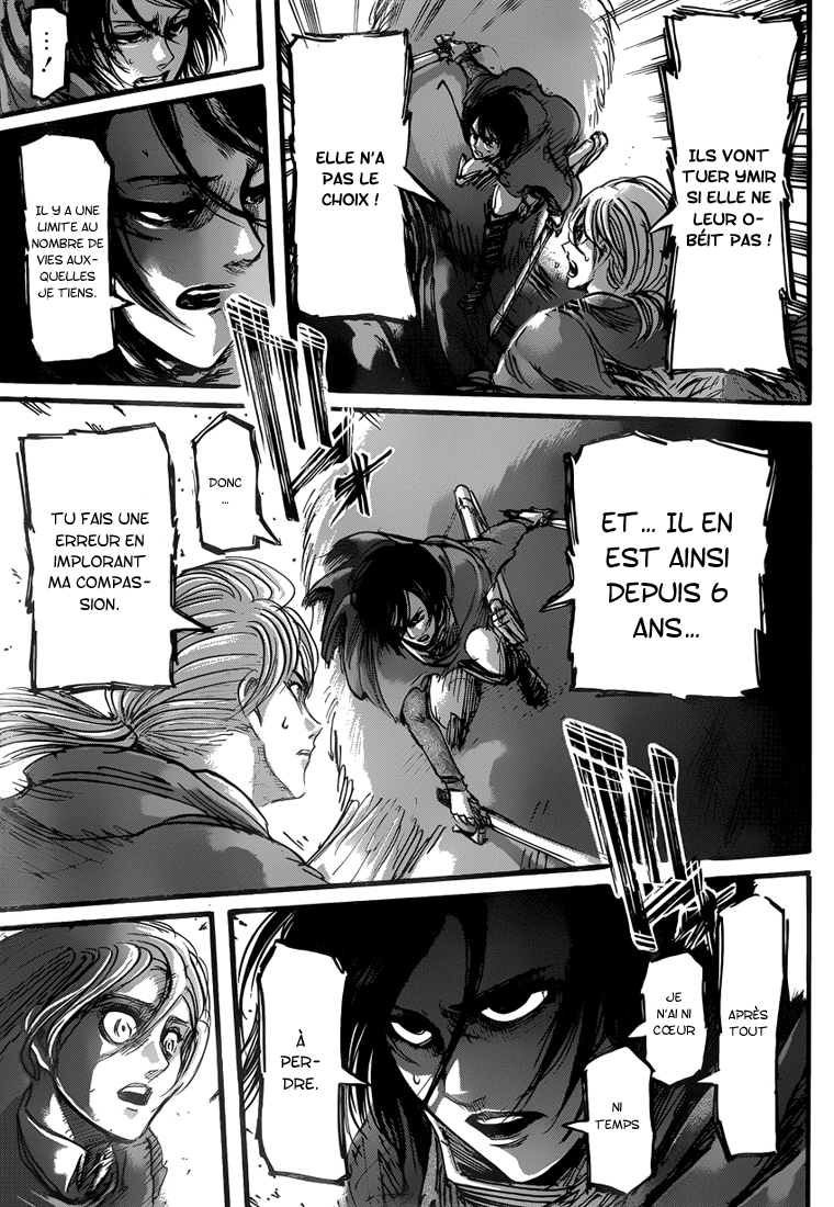 Lecture en ligne Shingeki No Kyojin 48 page 32