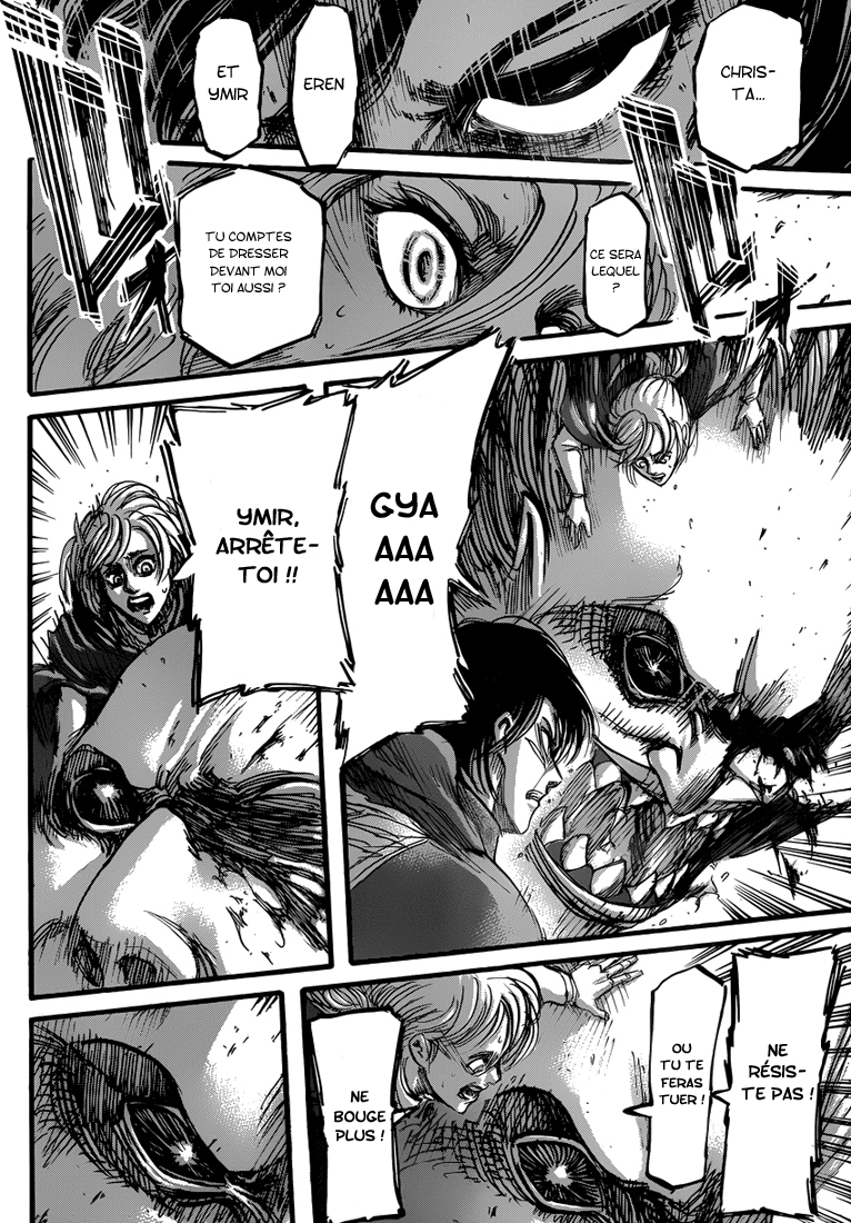 Lecture en ligne Shingeki No Kyojin 48 page 33