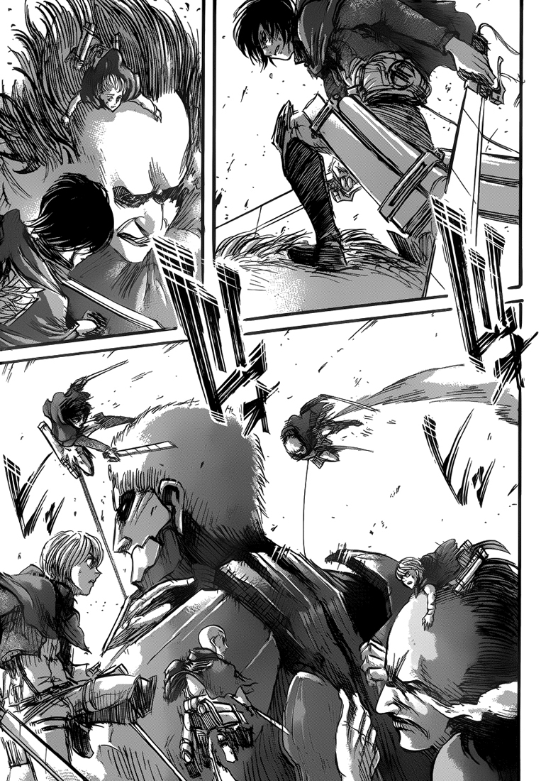 Lecture en ligne Shingeki No Kyojin 48 page 34
