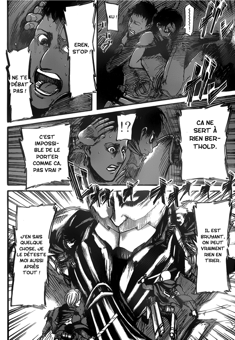 Lecture en ligne Shingeki No Kyojin 48 page 35