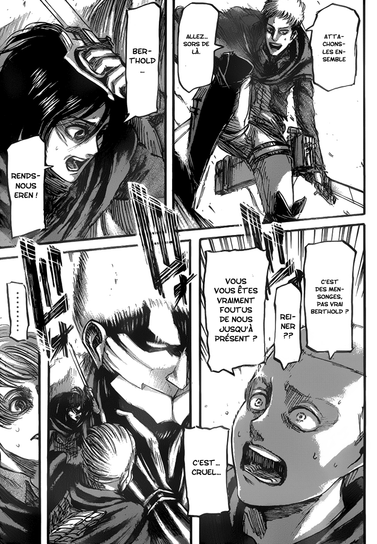 Lecture en ligne Shingeki No Kyojin 48 page 36