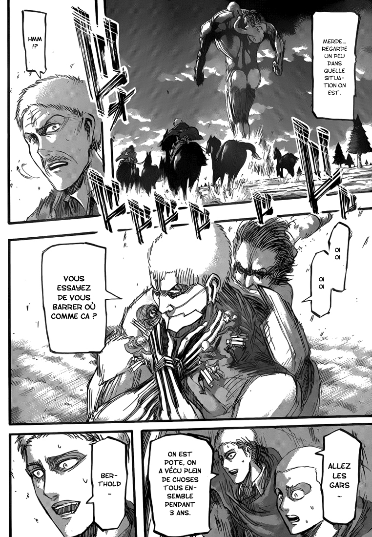 Lecture en ligne Shingeki No Kyojin 48 page 37