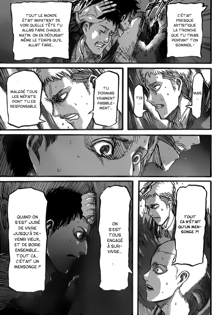 Lecture en ligne Shingeki No Kyojin 48 page 38
