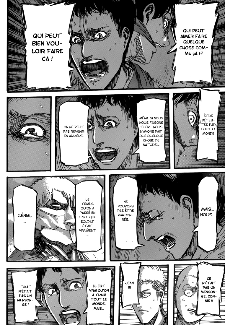 Lecture en ligne Shingeki No Kyojin 48 page 41