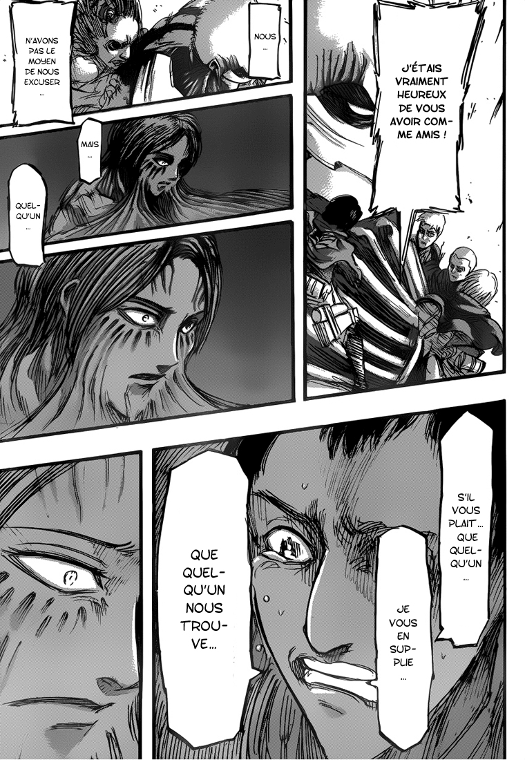 Lecture en ligne Shingeki No Kyojin 48 page 42