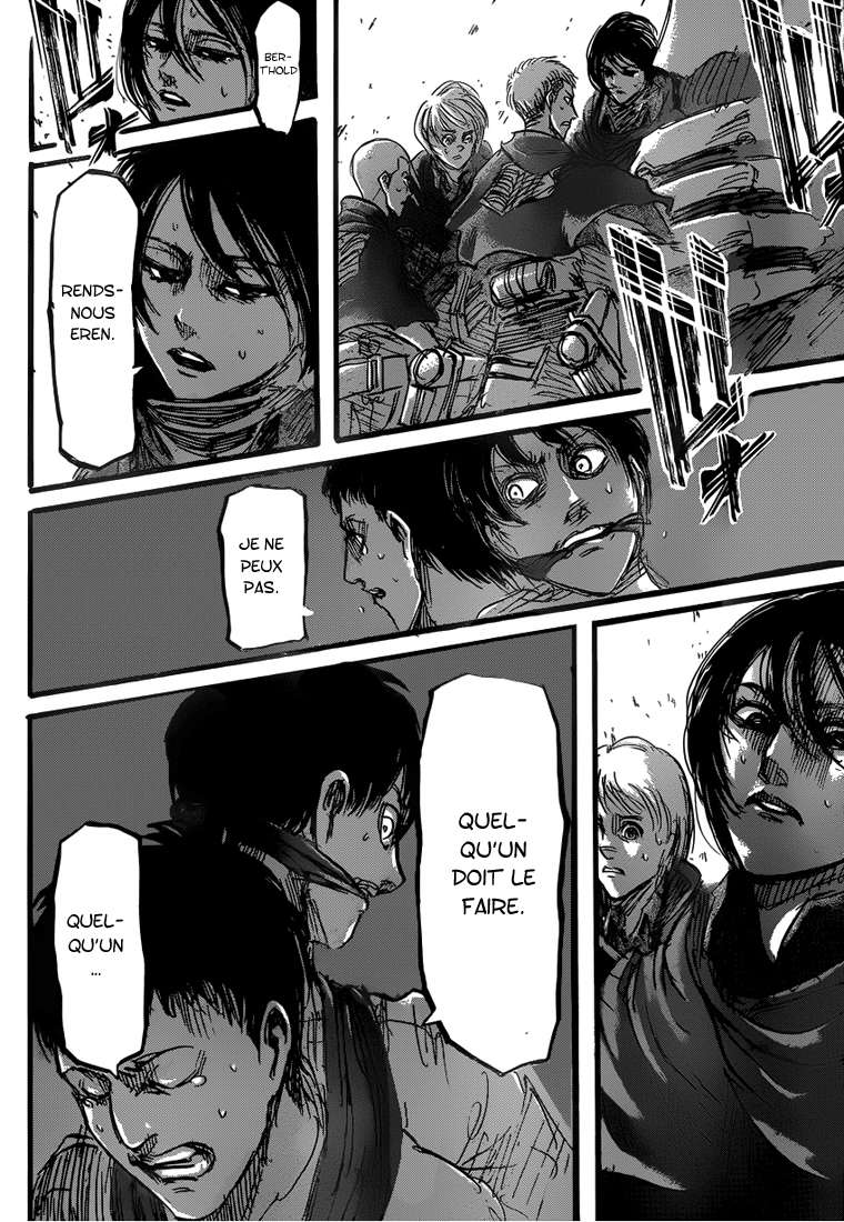 Lecture en ligne Shingeki No Kyojin 48 page 43