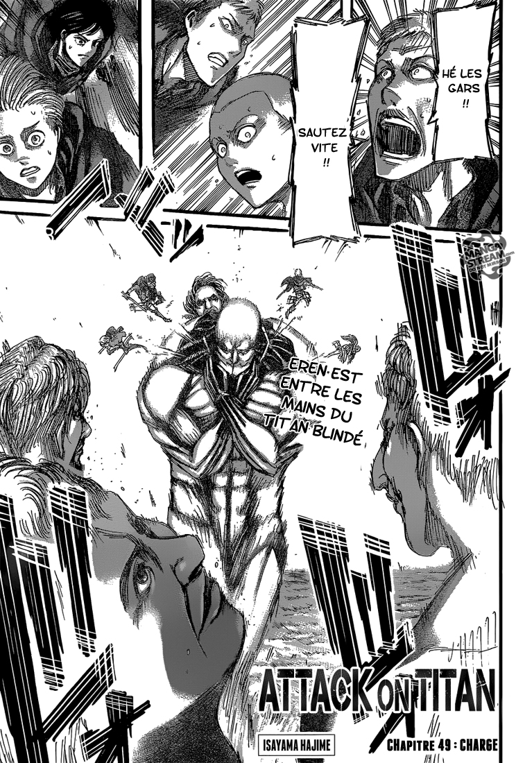 Lecture en ligne Shingeki No Kyojin 49 page 2