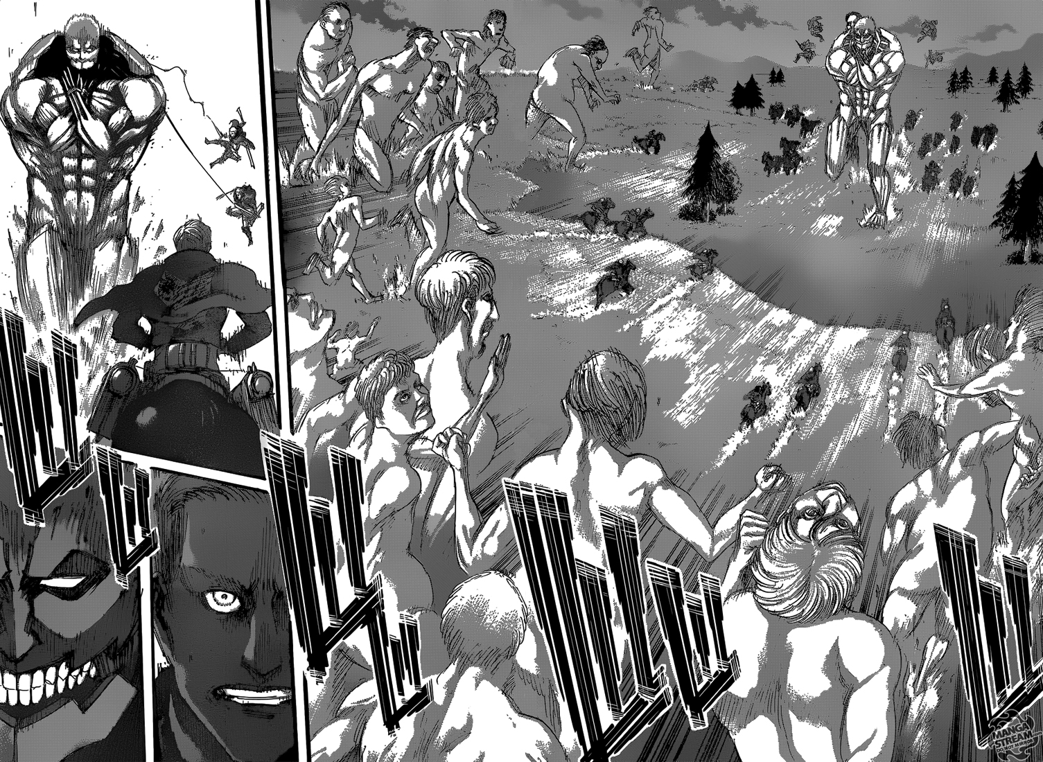 Lecture en ligne Shingeki No Kyojin 49 page 3