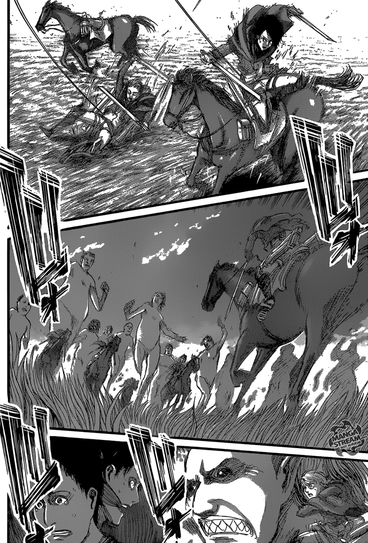 Lecture en ligne Shingeki No Kyojin 49 page 4