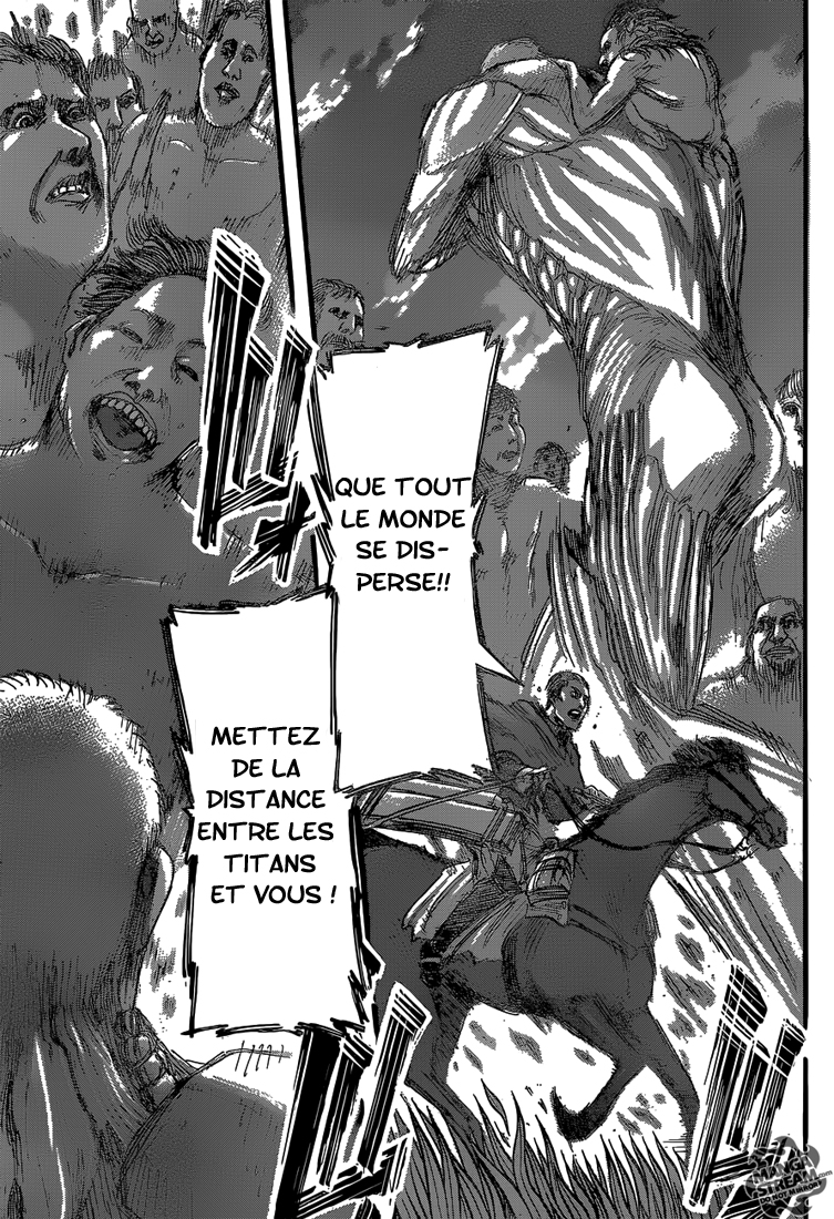 Lecture en ligne Shingeki No Kyojin 49 page 5