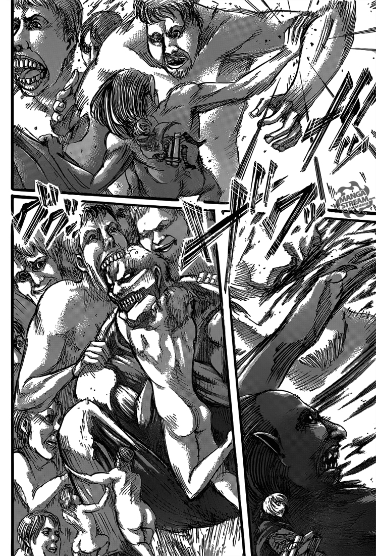 Lecture en ligne Shingeki No Kyojin 49 page 9