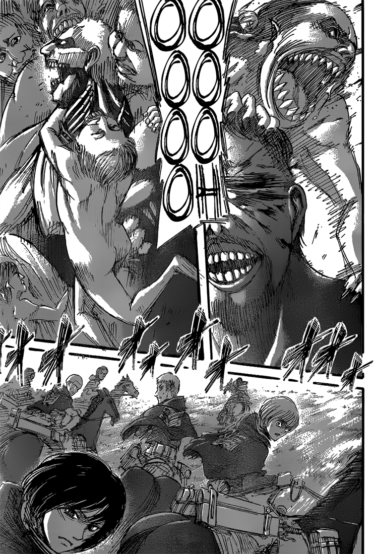 Lecture en ligne Shingeki No Kyojin 49 page 10